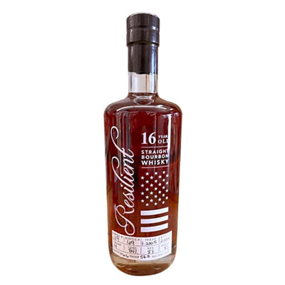 Resilient 16 Year Old Single Barrel Bourbon Barrel #204 - Main Street Liquor