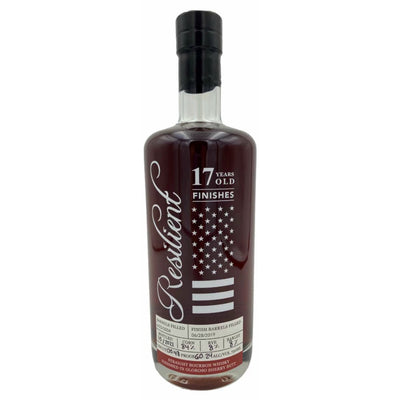 Resilient 17 Year Old Bourbon 120.48 Proof - Main Street Liquor