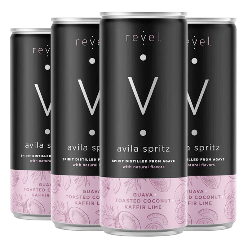 Revel Avila Spritz - Guava + Toasted Coconut + Kaffir Lime 12PK - Main Street Liquor