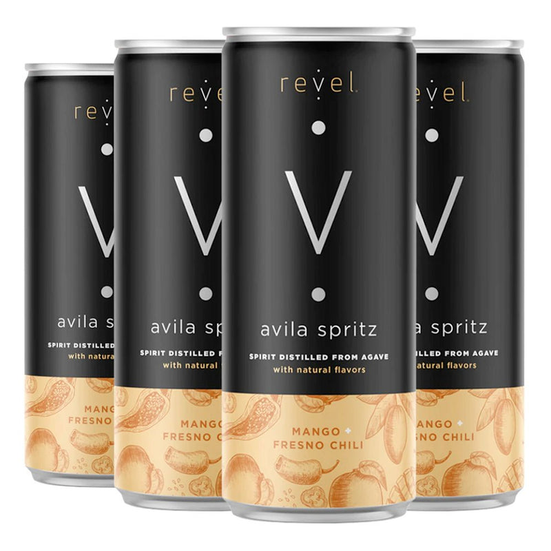 Revel Avila Spritz - Mango + Fresno Chili 24PK - Main Street Liquor