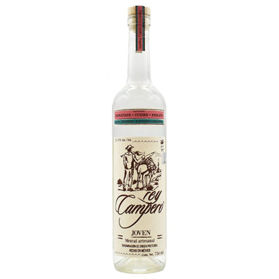 Rey Campero Tepextate + Cuishe + Espadín Joven Mezcal - Main Street Liquor