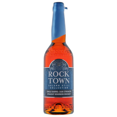 Rock Town Column Still Collection Single Barrel Cask Strength Straight Bourbon - Main Street Liquor