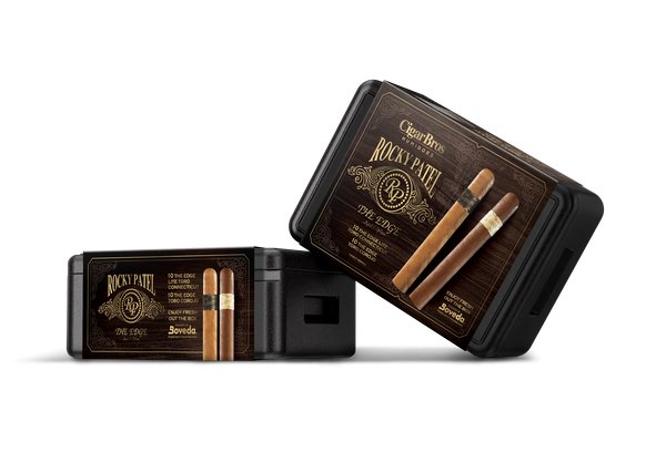 Rocky Patel 20 Premium Cigars Set + Personal Humidor by CigarBros - Main Street Liquor