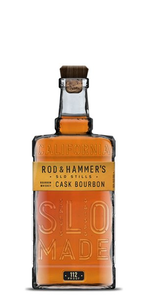 Rod & Hammer's SLO Stills Cask Bourbon Whiskey - Main Street Liquor