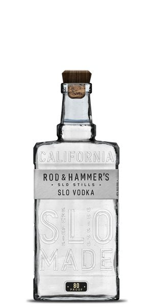 Rod & Hammer's SLO Stills Slo Vodka - Main Street Liquor