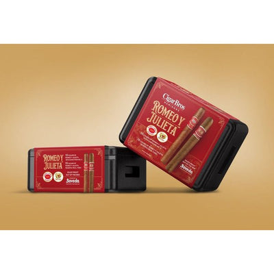 Romeo Y Julieta 20 Premium Cigars Set + Personal Humidor by CigarBros - Main Street Liquor