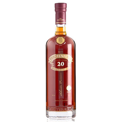 Ron Centenario 20 Fundación Rum - Main Street Liquor