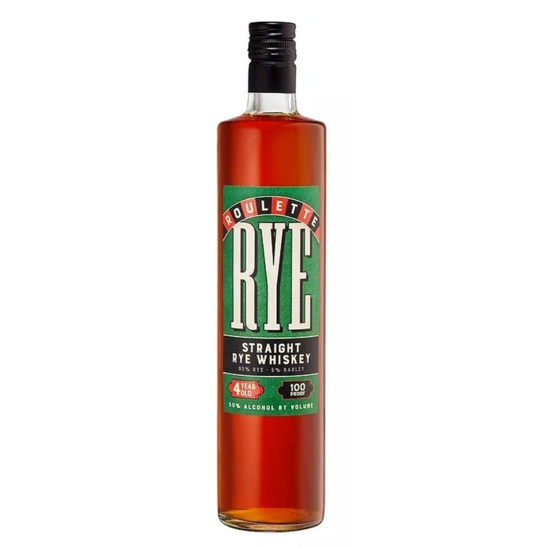 Roulette Rye 4 Year 100 Proof - Main Street Liquor