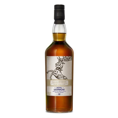 Royal Lochnagar 12 Year Old - Game Of Thrones House Baratheon - Main Street Liquor