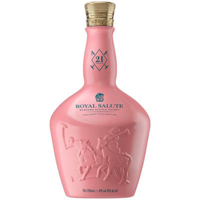 Royal Salute 21 Year Old The Miami Polo Edition - Main Street Liquor