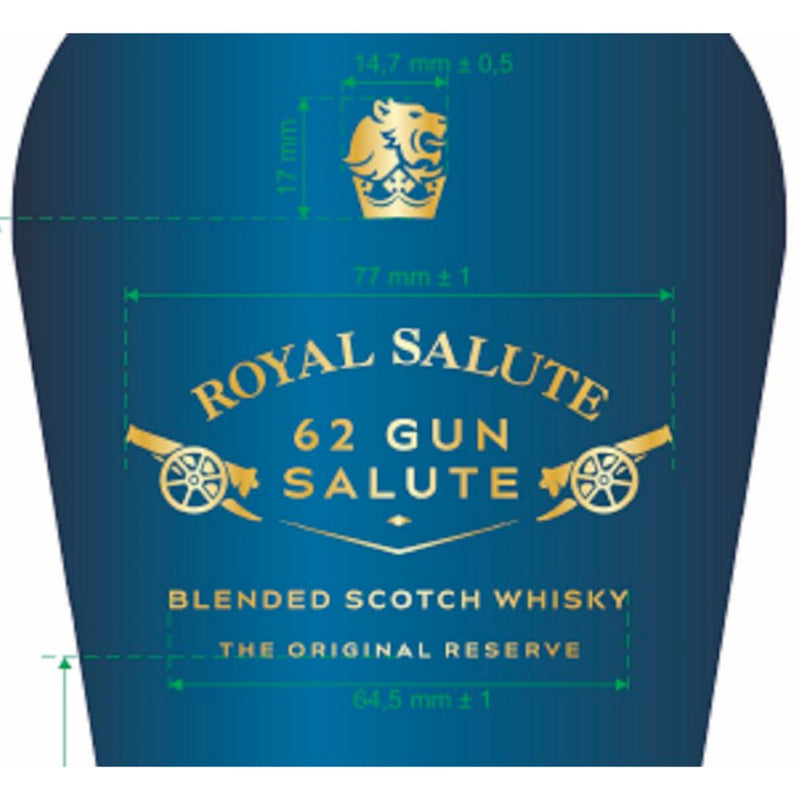 Royal Salute 62 Gun Salute The Original Reserve - Main Street Liquor