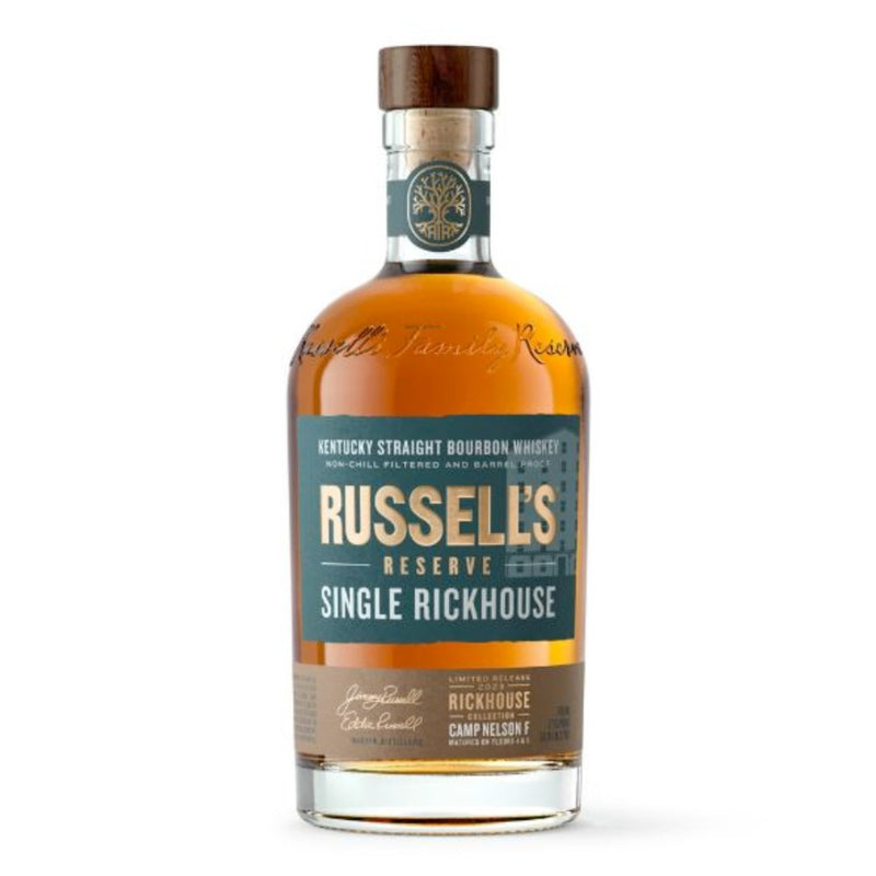 Russell’s Reserve Single Rickhouse Camp Nelson F 2023 Release - Main Street Liquor