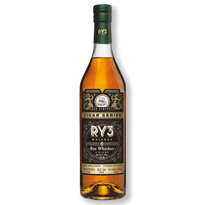 Ry3 Cigar Series Cask Strength - Main Street Liquor