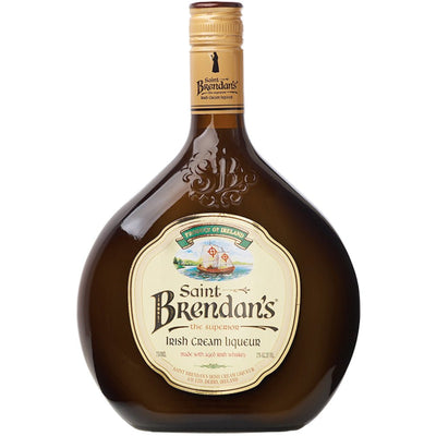 Saint Brendan's Irish Cream Liqueur 1.75L - Main Street Liquor