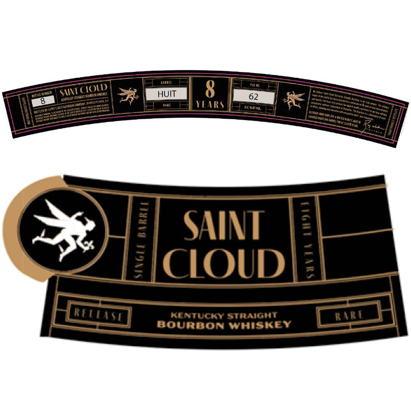 Saint Cloud "Huit” 8 Year Old Kentucky Straight Bourbon - Main Street Liquor