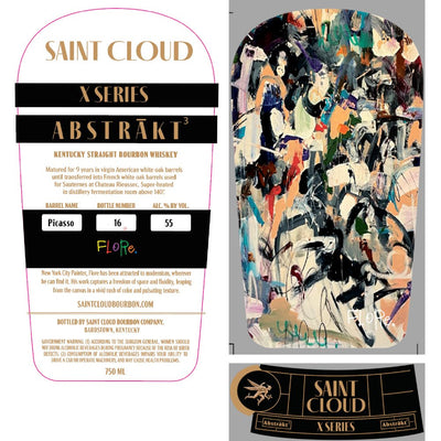 Saint Cloud X-Series Abstrakt By Flore Vol. 3 - Main Street Liquor