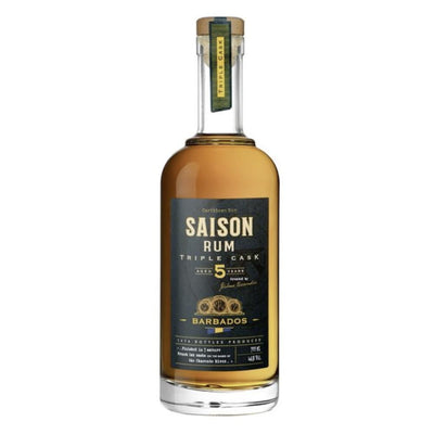 Saison Triple Cask Rum - Barbados - Main Street Liquor