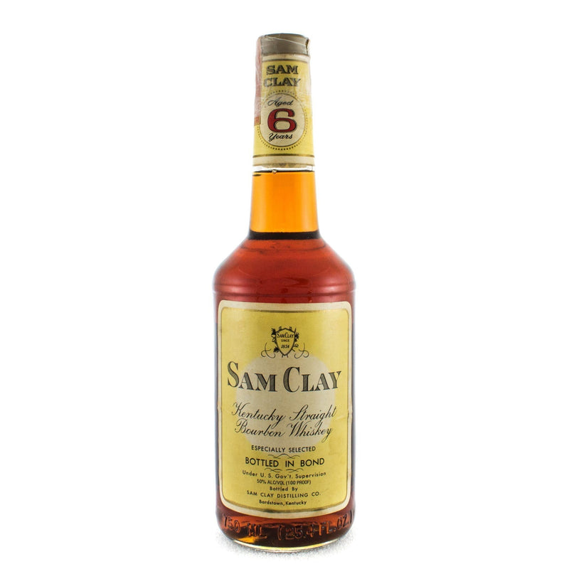 Sam Clay 6 Year Old - Main Street Liquor