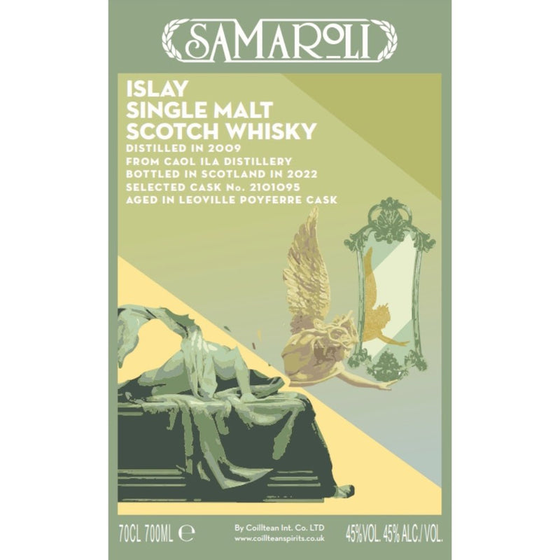 Samaroli Caol Ila Single Malt Scotch 2009 - Main Street Liquor