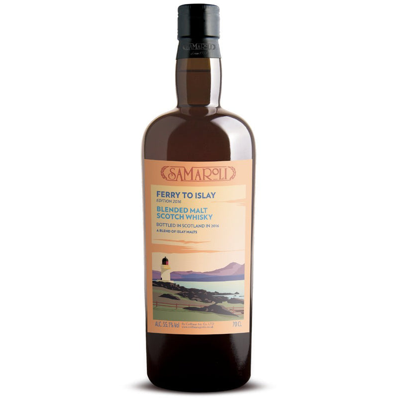 Samaroli Ferry To Islay Blended Malt Scotch 2016 Edition - Main Street Liquor