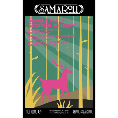 Samaroli Ledaig Single Malt Scotch 1992 - Main Street Liquor