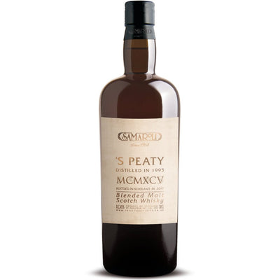 Samaroli 'S Peaty Blended Malt Scotch 1995 - Main Street Liquor