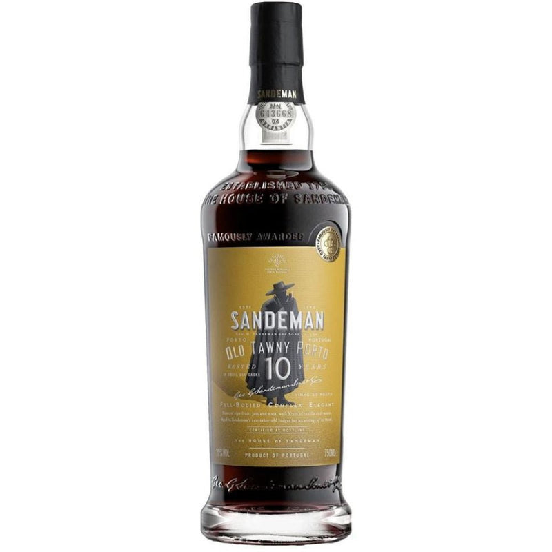 Sandeman 10 YO Aged Tawny - Main Street Liquor