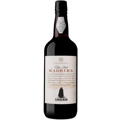 Sandeman Madeira Fine Rich - Main Street Liquor