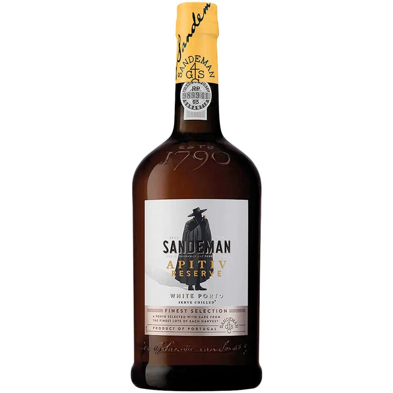 Sandeman Porto White Apitiv Reserve - Main Street Liquor