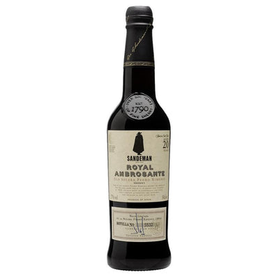 Sandeman Royal Ambrosante Pedro Ximenez 20 YO Sherry - Main Street Liquor