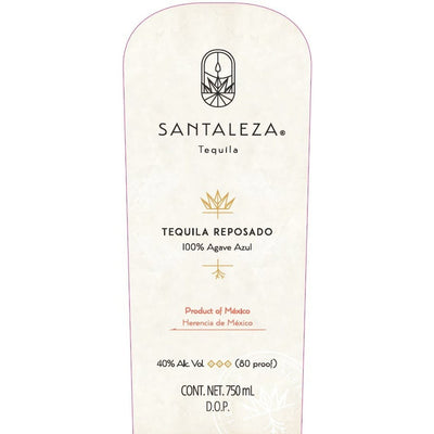 Santaleza Reposado Tequila - Main Street Liquor