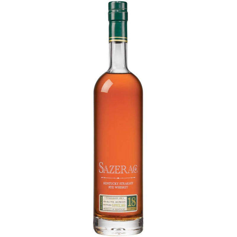 Sazerac Rye 18 Year Old 2021 - Main Street Liquor