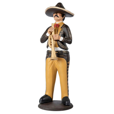 Señor Artesano Mariachi Trumpet Reposado Tequila - Main Street Liquor