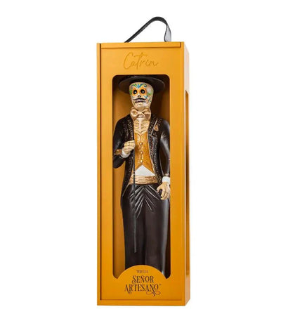 Señor Artesano Reposado Catrin Tequila 750mL - Main Street Liquor