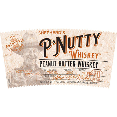 Shepherd's P'Nutty Whiskey - Main Street Liquor