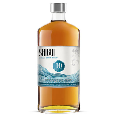 Shibui Single Grain 10 Year Old Bourbon Cask Matured - Main Street Liquor