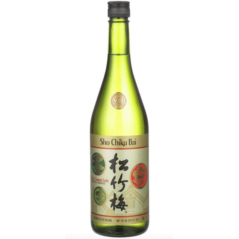 Sho Chiku Bai Nigori Sake - Main Street Liquor