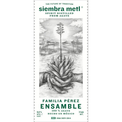 Siembra Metl Ensamble Agave Spirit - Main Street Liquor