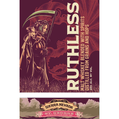 Sierra Nevada and St. George Ruthless Malt Whiskey - Main Street Liquor