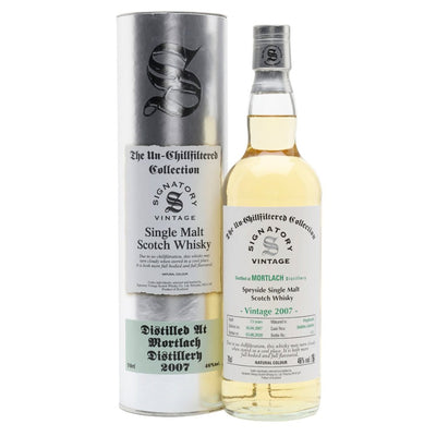 Signatory 13 Year Old Mortlach Single Malt Scotch 2008 - Main Street Liquor