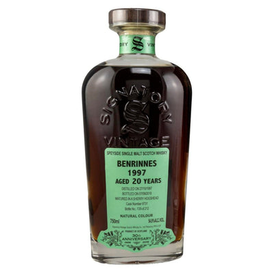 Signatory 1997 Benrinnes 20 Year Old - Main Street Liquor