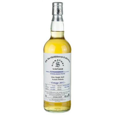 Signatory The Un-Chillfiltered Collection 8 Year Bunnahabhain Staoisha 2013 - Main Street Liquor