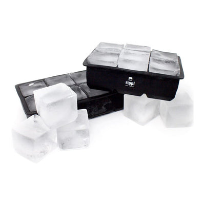 Silicone Ice Cube Tray Set of 2 - Main Street Liquor