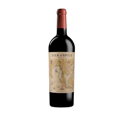 Silk & Spice Red Blend - Main Street Liquor