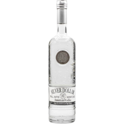 Silver Dollar American Vodka - Main Street Liquor