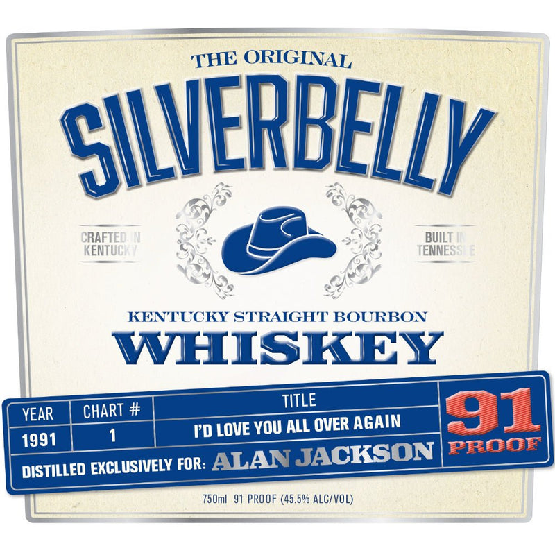 Silverbelly Bourbon By Alan Jackson - I&