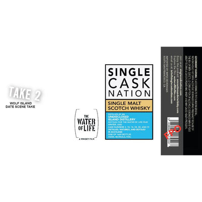 Single Cask Nation Water of Life Take 2 Undisclosed Single Malt Scotch - Main Street Liquor