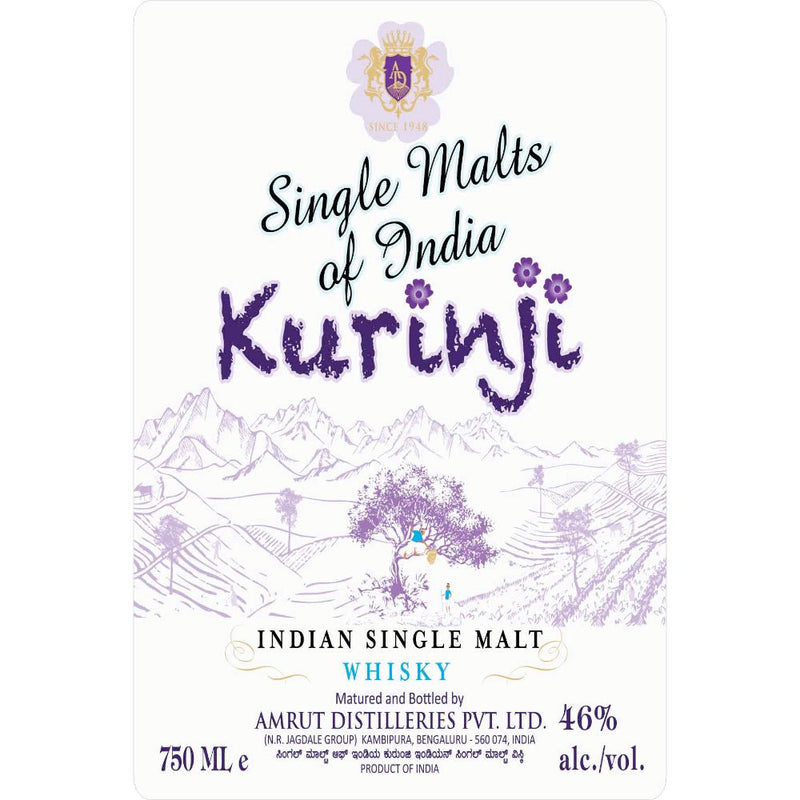 Single Malts of India Kurinji - Main Street Liquor