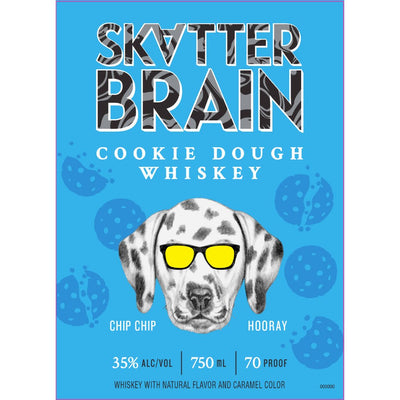 Skatterbrain Cookie Dough Whiskey - Main Street Liquor