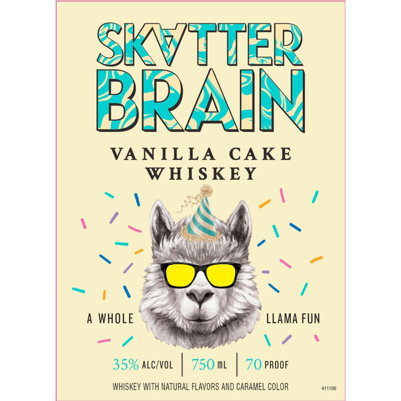 Skatterbrain Vanilla Cake Whiskey - Main Street Liquor